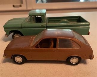 vintage toy cars
