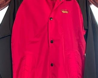 (New) Vans wind jacket with Mickey