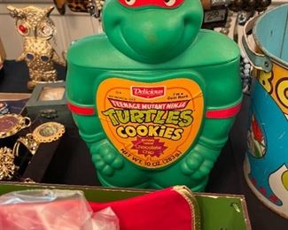 Turtle cookie Bank