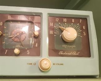 Vintage radio