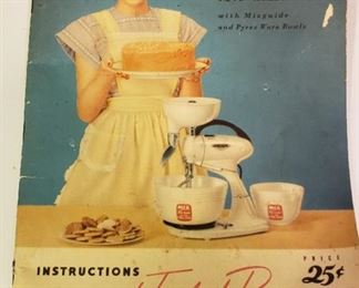 Hamilton Beach Instruction Book