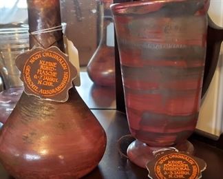 Glass, reproduction of ancient glass