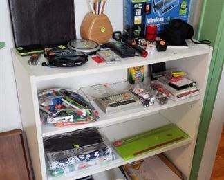 Electronics, computer gadgets, office