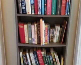 Books, bookshelf