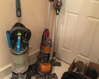 Hoover®, Dyson® and Bissel® Vacuums