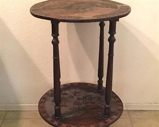 2 tier table from England
