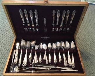 Prestige Distinction silverplate flatware