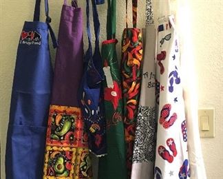 Apron collection