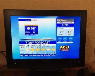 19” Sansui  Model HDLCD19080