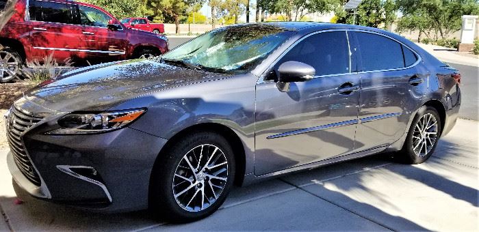2016 ES350 Lexus - 61,550 miles - Beautiful outside and inside. We are taking bids. Come view it and drive it at the sale.