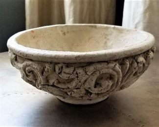 Ancient style bowl. 