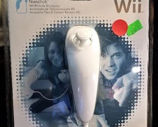 Wii accessories for sale.