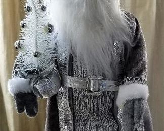 Silver Santa