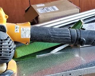 Outdoor blower for sale.