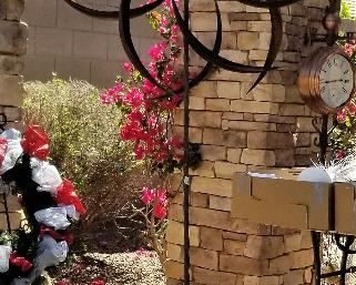 Rustic Whirligig wind yard ornament