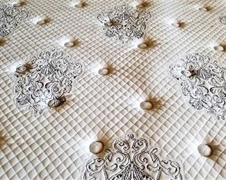 Beautiful King mattress for sale.