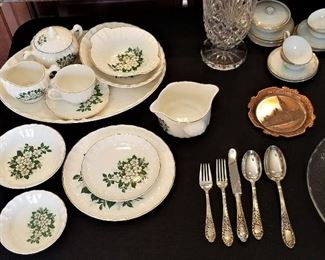 Vintage dishes