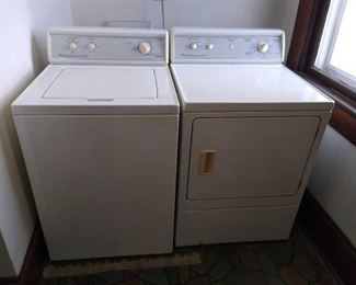 Amana commercial quality washer & dryer
