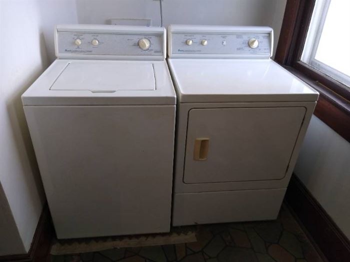 Amana commercial quality washer & dryer