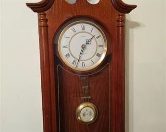 Linden westminster wall clock.