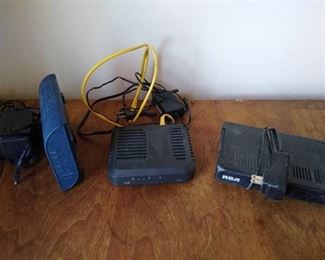 Terayon & cisco router & modem w/cords