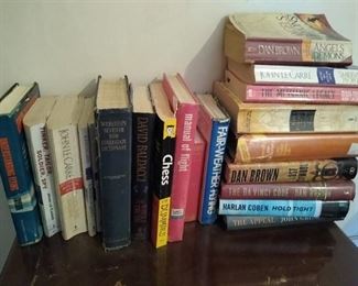 Various books
