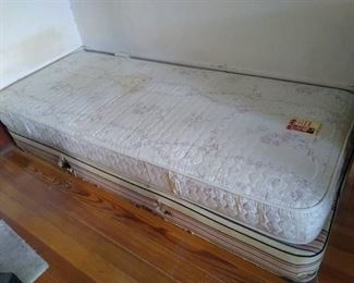 Twin size mattress & box spring