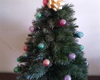 36" Rotating Christmas Tree