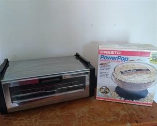 Presto powerpop microwave multi popper & sears counter craft