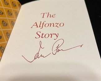 Signed book 