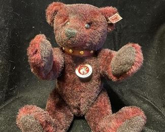 $80.00
Classic Teddy Bear EAN 038754
13” alpaca 
LE 199/2009
With box and COA 
