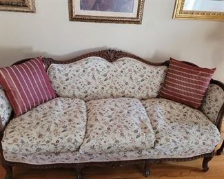 Victorian  Sofa