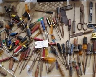 loads of old tools in this auction