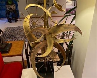 BRUTALIST MIDCENTURY LAMP