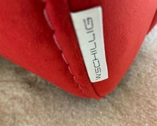 DETAIL OF SCHILLIG SOFA