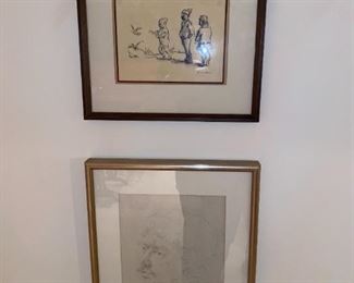 STEPHEN CSOKA ORIGINAL DRAWINGS