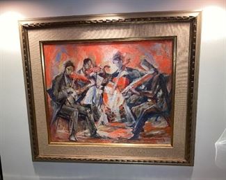 ORIGINAL OIL BY MEYEROWICZ