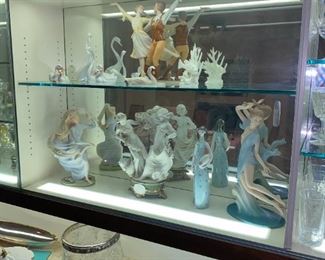 GOEBEL PORCELAIN FIGURINES