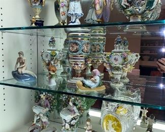 CAPODIMONTE & EUROPEAN PORCELAIN