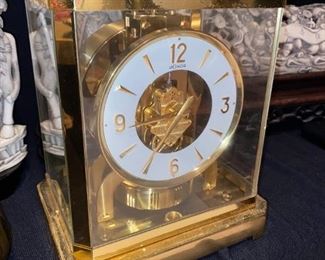 WORKING LECOULTRE ATMOS CLOCK