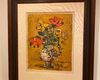 SIGNED LITHOGRAPH, AIZPIRI