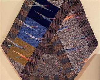 HAND WOVEN WALL ART PIECE