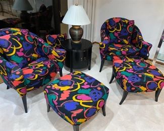 THAYER COGGIN CHAIRS