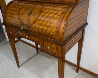 INLAID FRENCH DESK