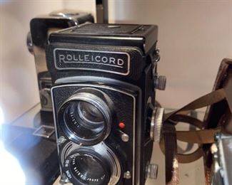 ROLLEICORD CAMERA
