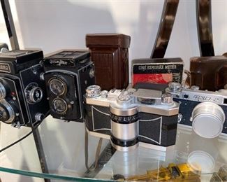 VINTAGE CAMERAS