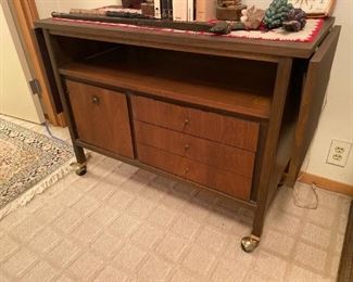 MIDCENTURY BAR CART