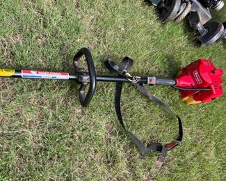 Maruyma gas powered blade trimmer
