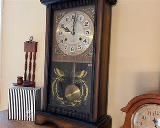 Alaron 31 day mantle clock