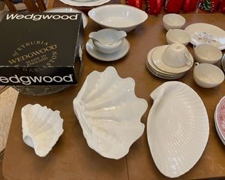 Wedgwood "Nautilus Collection" porcelain